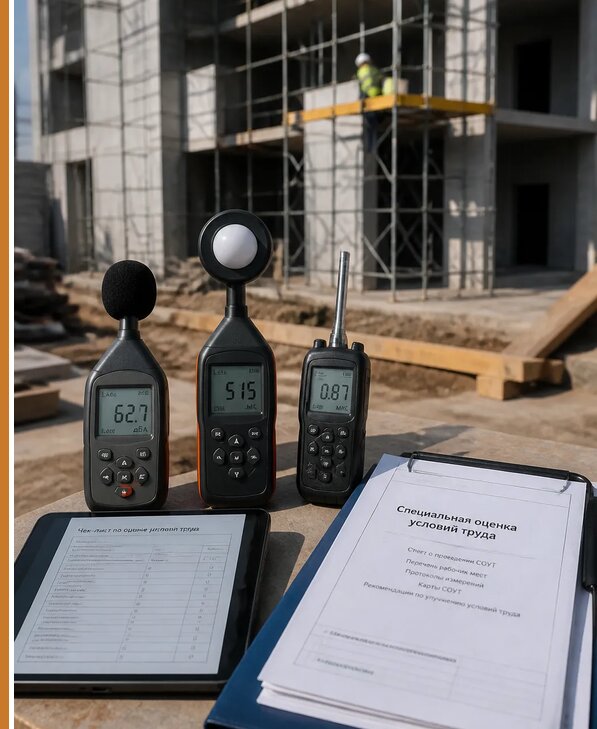 СОУТ в строительных организациях в Киржаче от 5516 р. | Авеста ОТиПБ